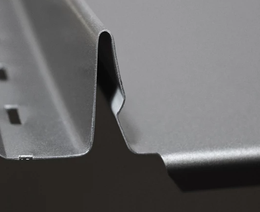 Klik fals plade - 32/475mm