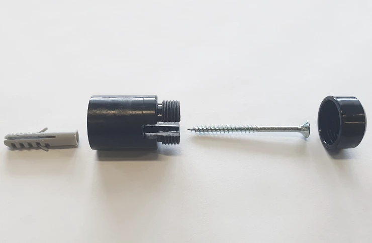 Afstandsstykke 30 mm rund