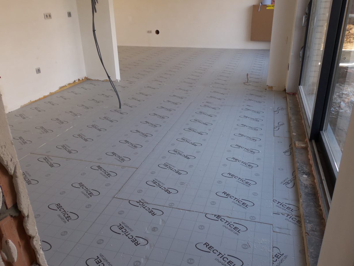 Recticel Eurofloor® – Gulvisolering